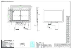 5 Inch Semi-Reflective TFT LCD Module 800*RGB*480 Free View with Jd9165A-B CTP - Image 5