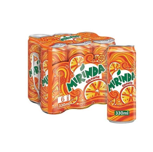 Wholesale Supplier Mirinda Orange Can 330ml - Image 3
