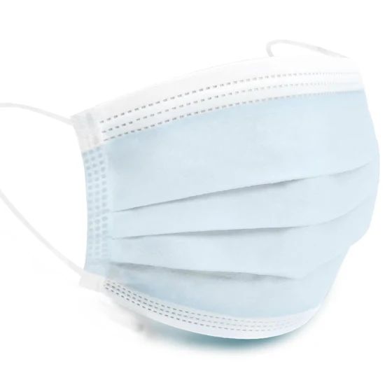 Breathable 3 Filter Layer Earloop Disposable Face Mask Protective 3ply Face Mask - Image 1