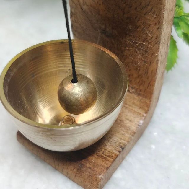 Door Brass Bell Brand ZMC Size 4 Inch Product Type Bell I Deal In New Only Tune Type Ding Dong Usage/Application Home Finishing Metal - Image 4