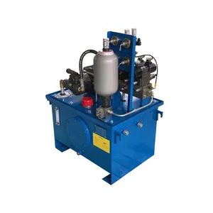 Electro-Hydraulic System Pumping Station Mechanical Equipment PLC Intelligent Control System Multi-Point Synchronous - Image 1