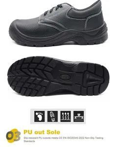 Steel Toe Shoes Safety Work Boot in Outdoor Working Insoles PU Gender Male Catagory S1p Model NO. 940 Origin P R China Material - Image 5