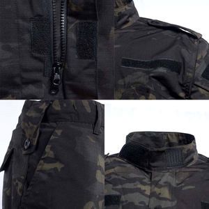 China Factory Wholesale Male Camouflage Suit Clothing Best Quality Camouflage Uniform New Design Tactical Camouflage Uniform - Image 5