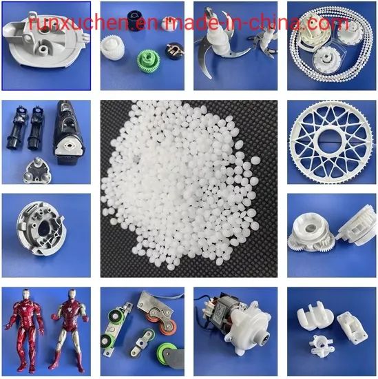 Polyoxymethylene/POM /POM Granules /POM Resin Color White Origin China Formula (CH2o)N EINECS 200-001-8 HS Code - Image 6