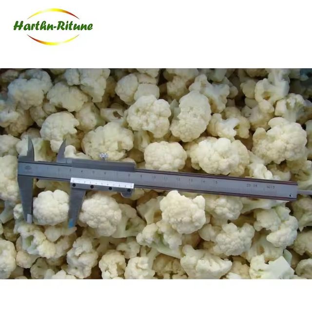 IQF cauliflower frozen cauliflower Frozen vegetable Grade A Content No Size 3-5cm Shape Block Style FROZEN Brand Name - Image 5