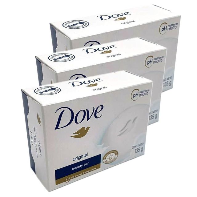 Dove Original Beauty Bar Soap Creamy Lather Moisturizing Skin Care Wholesale Supply - Image 4