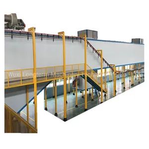 High Performance Space-Saving Layouts Powder Coating Production Line for Hardware Metal Products@ - Image 2