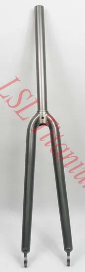 Titanium Bicycle Road Fork - Image 1