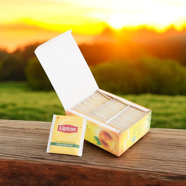 Original Lipton Tea Bags And Loose Tea Options With Fresh Ingredients For A Perfect Cup Of Tea Anytime During The Day - Image 4