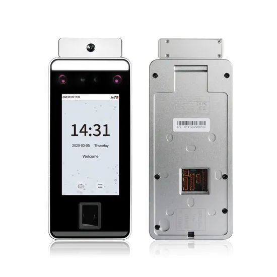 Biometric Access Control Face Recognition with Temperature Function - Image 6