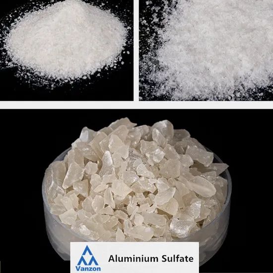 High Purity Chemical Aluminum Sulfate Powder for Water Purification - Image 6
