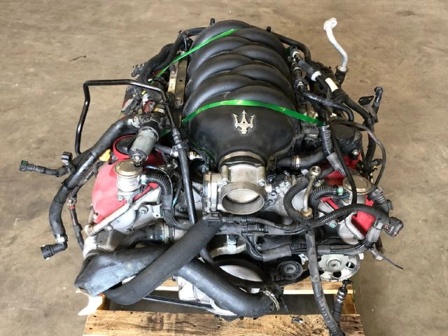 2014 M145 Maserati Granturismo 4.7L V8 Engine Year 2014 Make Maserati Engine Model 4.7l V8 Included Accessories None Don - Image 5