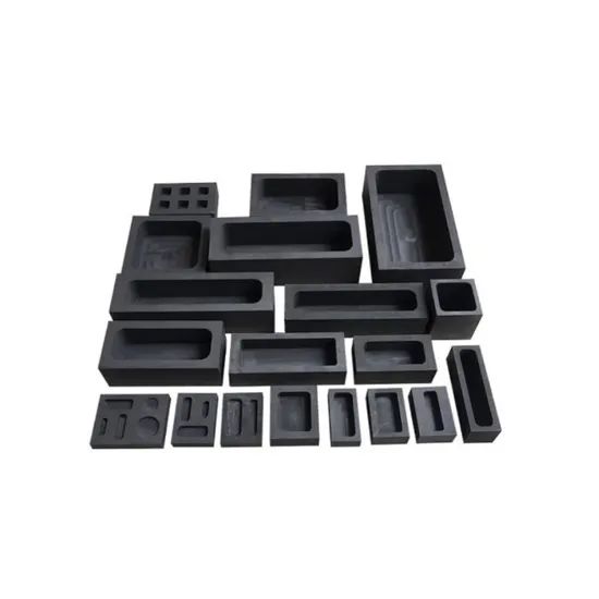 Durable Ultra- Purity Graphite Mould Mold for Gold Jewelry Smelting - Image 6