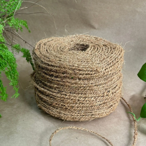 EcoCoir Rope - 100% Natural Coconut Fiber Rope from Vietnam Origin Vietnam Color Natural Brown Material Coconut Coir Type Coconut Coir Rope - Image 3