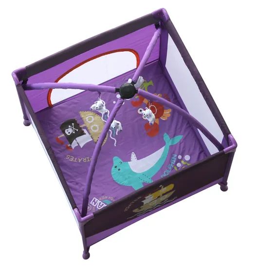 Safe and Secure Baby Playpen HS Code 9403 Origin China Condition New Style European Testing En12227 Model NO. H31-5 Color - Image 2