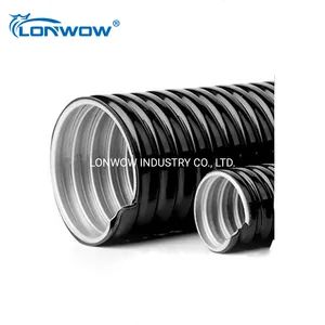 PVC Coated Metal Steel Flexible Conduit Adaptor - Image 1