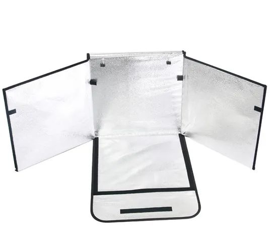 24X24 Inch/60X60 Cm Photo Studio Shooting Tent Light Cube Diffusion Soft Box Kit with 4 Colors Backdrops - Image 2