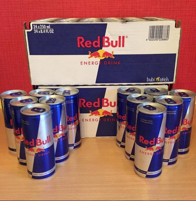 Red Bull Energising Drink Pack of 24 x 250 ML Grade A Packaging 24 Feature GOOD Item Form Liquid Type ENERGY DRINK Shelf Life 1 YEAR - Image 4