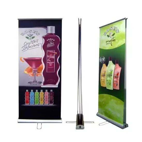 Event Impression Advertising Banner Stands with Custom Printing - Image 4