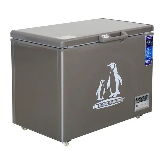 Large Capacity Commercial Horizontal Freezer Chest Freezer Refrigerators - Image 4