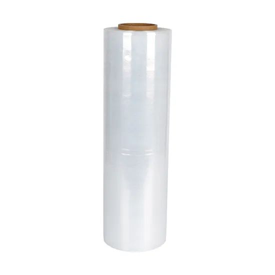 Transparent Manufacturer Plastic Wrap Hand and Machine Stretch Film PE Packing Film - Image 6