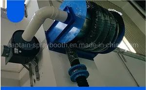 Exhaust Extraction System for Car Tail Gas Brand Name Captain Trademark Captain/OEM Delivery Detail 15days Origin Shandong, - Image 4