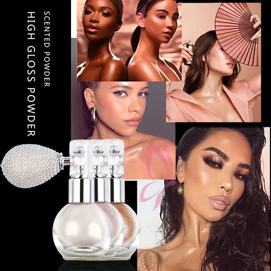 Seline Girl 3G Bronzer Highlighting Spray Powder Body Glitter - Image 3