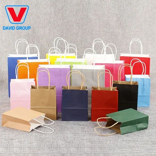 Hot Selling Reusable Paper Bags Shopping Bags for Promotion - Image 2