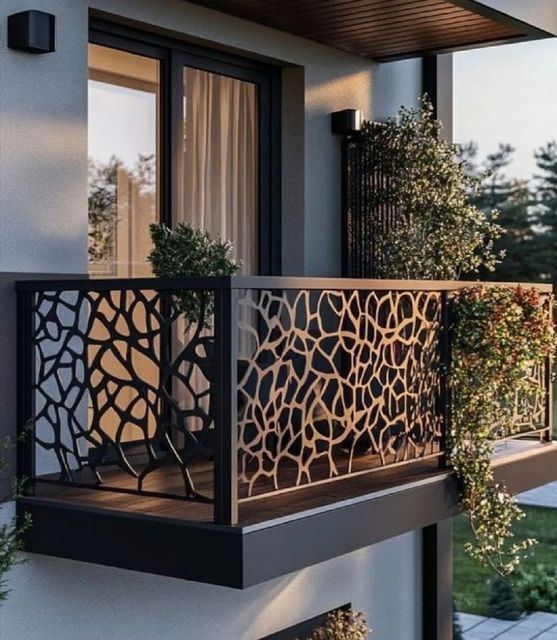 Stainless Steel Balcony Railing Design Bar Glass Type na Position Balcony Material Stainless Steel Usage/Application - Image 2