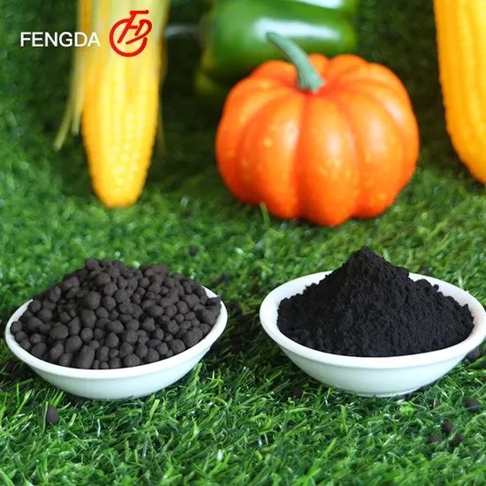 Mudanjiang Granule Price Humic Acids for Plant Origin China Trademark Fengda Model NO. F0010008 Specification 45-70% Other Name Acid - Image 6