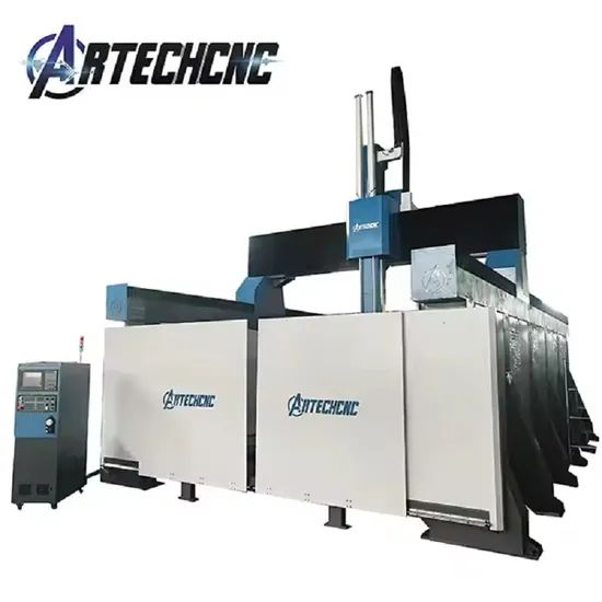 Art Large 5 Axis CNC Router for Ship Car Model Marking - Image 5