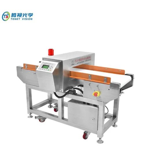 High-Precision Touchable Conveyor Belt Metal Detector for The Food Industry - Image 4