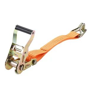 Factory Direct Supply 100% Polyester Ratchet Buckles for Cargo Lifting - Image 6