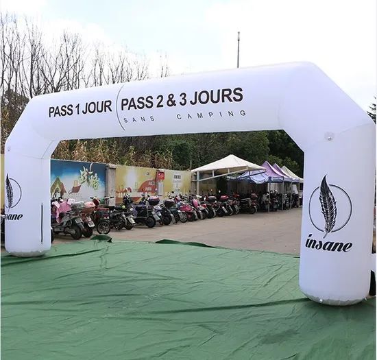 Customized Logo Advertising Hot-Sales Inflatable Arch - Image 2