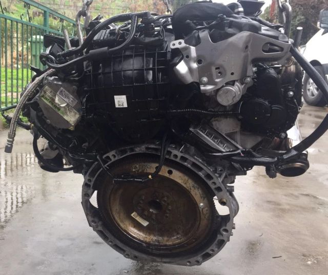 2012 Mercedes CL63 AMG Engine Warranty 90 Days Mileage 45k Miles Turbos With Turbos Core Deposit $4,000 Block Type Long Block - Image 3