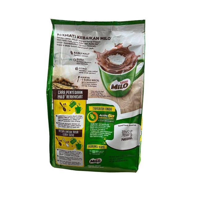 Factory Wholesale Nutrition MILO Cocoa Powder Refill Pack 1KG An Delicious Chocolate Malt Beverage - Image 3