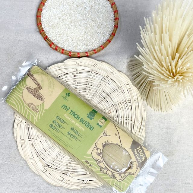 Rice Stick Noodles Gluten Free Vegan Food Healthy Food Easy To Cook - Image 4
