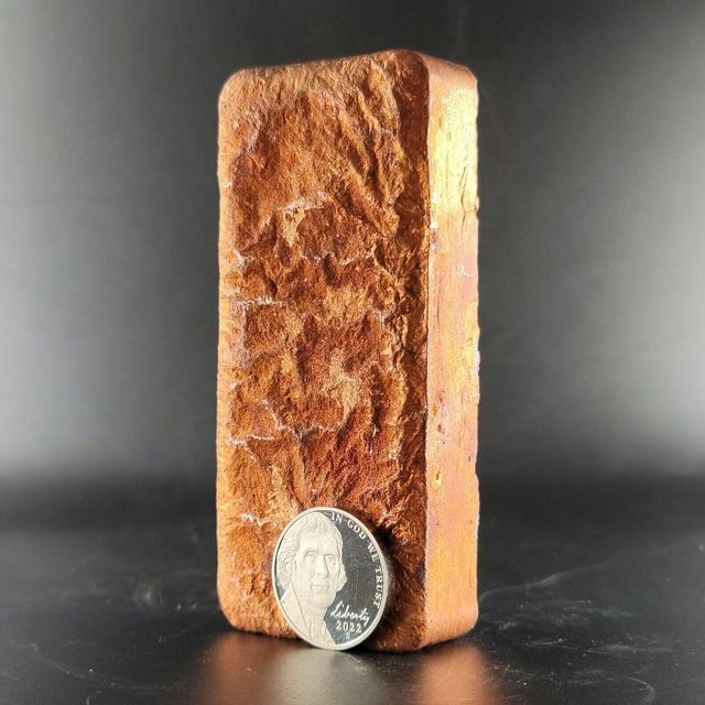 Top Quality Copper Ingots 99.99% High Purity Copper Ingots Perfect For Metal Casting Electrical And Industrial Applications - Image 3