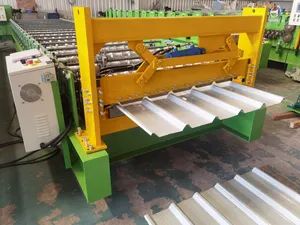 Zinc Aluminum Galvanized Iron Steel Roof Panel Tile Making Machine - Image 3