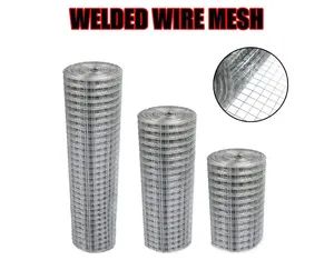 Welded Wire Mesh Panel Customized Hardware Cloth Iron Wire Mesh - Image 4