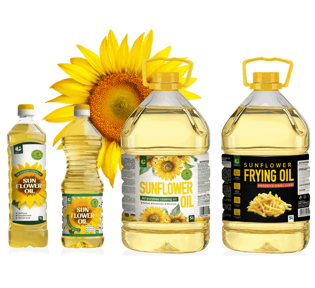 Premium Refined Sunflower Cooking Oil Bulk Supplier Price 100% Pure Cold Pressed Sunflower Seed Oil Body Skin Hair Wholesale - Image 3