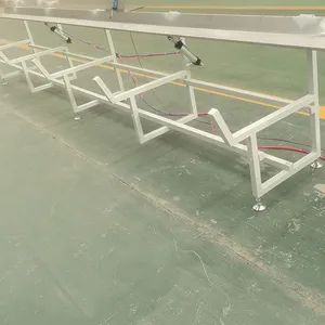 PVC Pipe Production Line/Plastic Pipe Manufacturing Machine/Twin Screw Extruder - Image 6