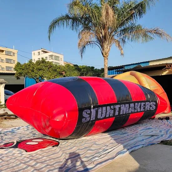Summer Outdoor Inflatable Jumping Game Beach Water Fun Equipment Inflatable Jump Bag Bouncer - Image 6