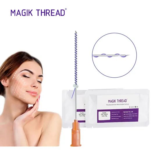 Disposable Medical Supplies Pdo Threads Korean Cog 4D Thread Cost Fox Eye Thread Lift with CE Approved - Image 5