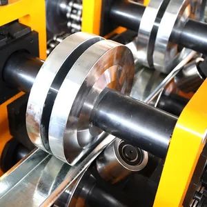 Metal CZ Channel Steel Frame Cpurlin Roll Forming Machine PLC Adjust Size Tile Making Machinery - Image 3
