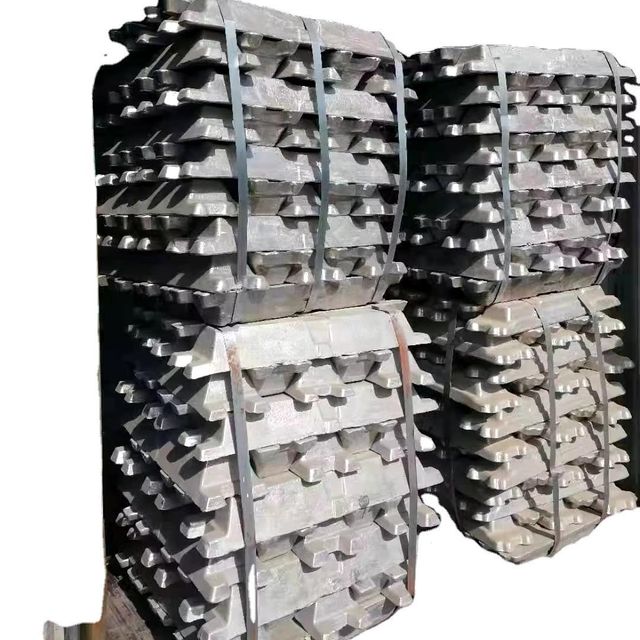 Industrial Grade Aluminium Ingots With Enhanced Mechanical Strength And Long Lasting Durability For Bulk Supply - Image 3