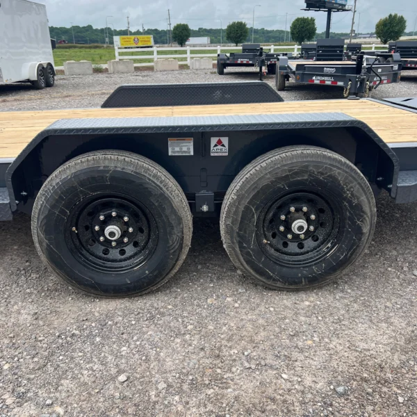 Equipment / 7×24 14k Iron Bull Equipment Trailer - Image 3