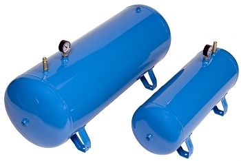 Horizontal Air Receivers Performance Top Performance Quality Control Quality Checked Finish Quality Excellent Finish Working Life Longer Working - Image 1