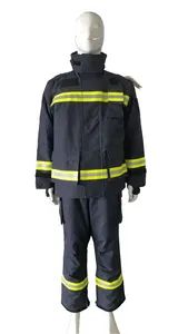 Fire Suppression Crew Protective Clothing System Thickness Normal Length Medium Long HS Code 6812910000 Trademark - Image 4