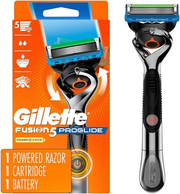 Gillette Fusion5 Set of 20 Shavers Replacement Set for Shavers, 5 Blades, Slide and Precision Trimmer - Image 3
